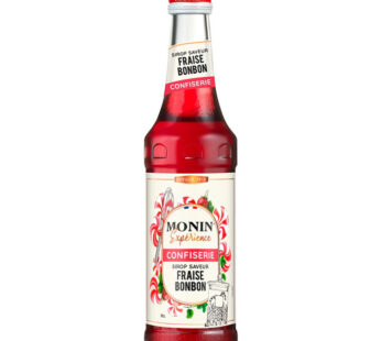 MONIN – Sirop de fraise et bonbon 33 cl