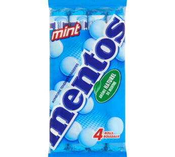 MENTOS Bonbons dragéifiés menthe 152g