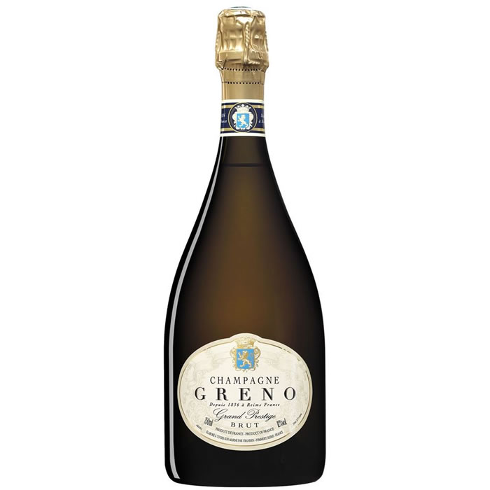 CHAMPAGNE Greno Brut AOP 75 cl