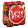 SUPER BOCK - Bière blonde 6 x 25 cl
