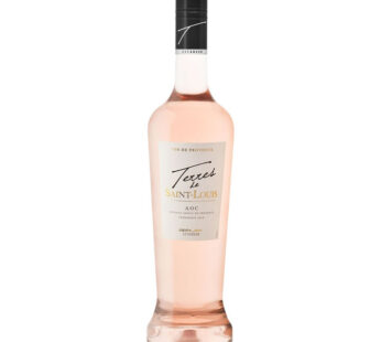 Terres de St Louis – Vin rosé AOP Coteaux Varois en Provence 75 cl
