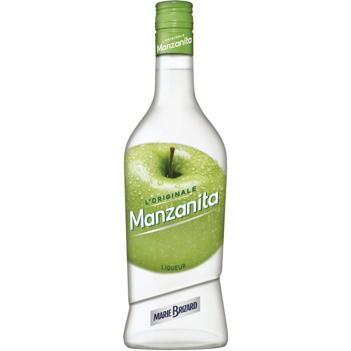 MARIE BRIZARD Manzanita - Liqueur de pomme verte 70 cl
