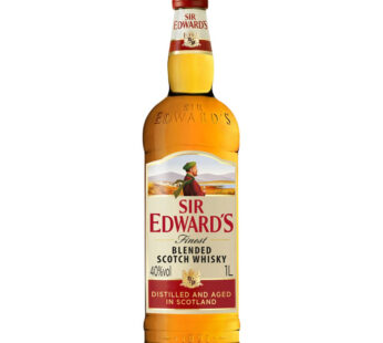 SIR EDWARD’S Finest – Blended scotch whisky 1L