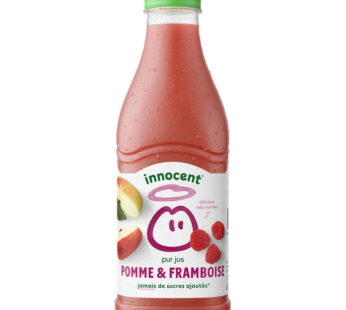 INNOCENT – Pur jus de pomme et framboise 90cl