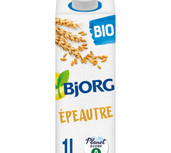 BJORG – Boisson végétale à l&rsquo;épeautre bio 1L