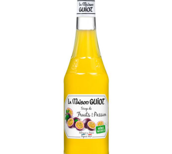 LA MAISON GUIOT – Sirop de fruit de la passion 70 cl