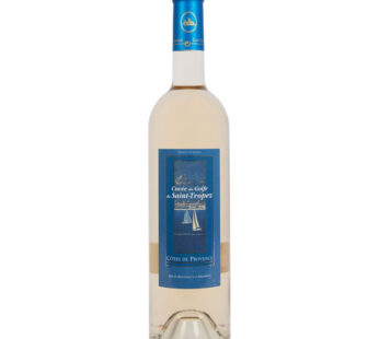 Cuvée du golfe de St Tropez – Vin rosé AOP Côtes de Provence 75 cl
