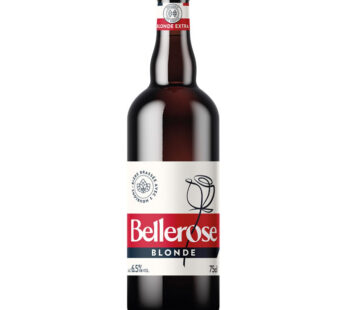 BELLEROSE – Bière blonde du Nord 75 cl