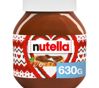 NUTELLA – Pâte à tartiner cacao & noisettes (630g) 630 g