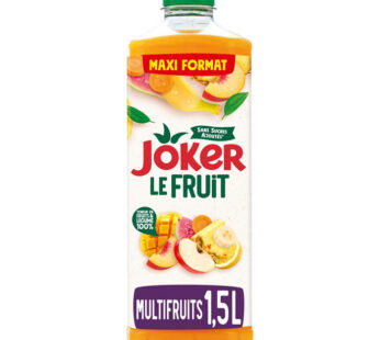JOKER Le Fruit – Jus multifruits 1,5 L