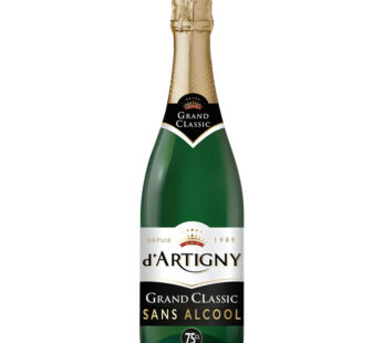 d&rsquo;ARTIGNY Grand classic – Boisson pétillante sans alcool 75 cl