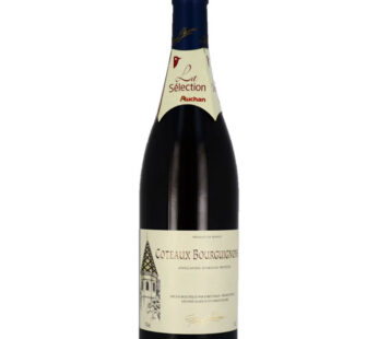 Vin rouge AOP COTEAUX BOURGUIGNONS Pierre Chanau 75 cl