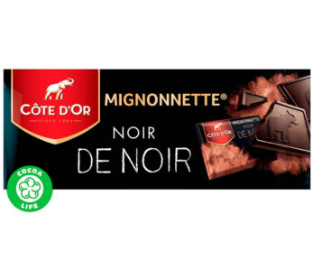 CÔTE D&rsquo;OR – Mignonnettes chocolat noir 240g