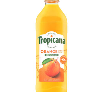 TROPICANA Pure Premium – Pur jus d&rsquo;orange sans pulpe 1,5 L