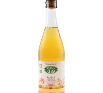 PLANET BIO Apibul – Jus de pommes pétillant bio 75 cl