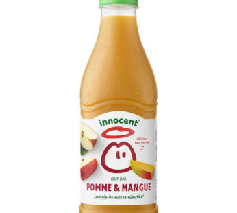 INNOCENT – Pur jus de pomme et mangue 90 cl