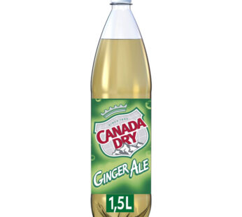 CANADA DRY – Boisson gazeuse au gingembre 1,5 L