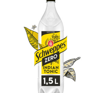 SCHWEPPES – Indian Tonic Zéro 1,5 L