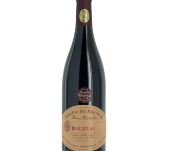 Vin rouge AOP BEAUJOLAIS Domaine du Perchoir 75 cl