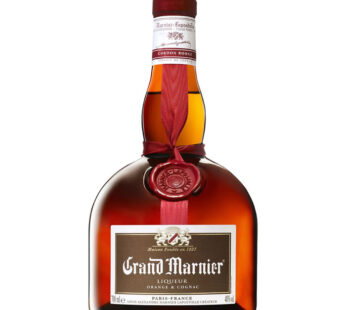 GRAND MARNIER – Liqueur à base de Cognac et d&rsquo;essence d&rsquo;oranges amères 70 cl
