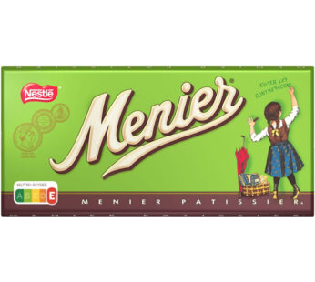 NESTLE Menier – Tablette de chocolat noir pâtissier 200g