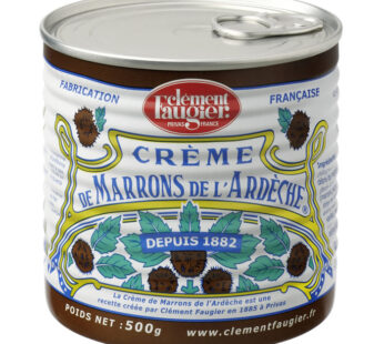 CLEMENT FAUGIER – Crème de marrons d&rsquo;Ardèche 500 g