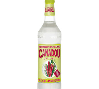 CANADOU – Pur sirop de sucre de canne liquide 70 cl