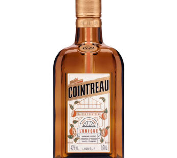 COINTREAU L’Unique – Liqueur à l’orange 70 cl