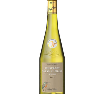 PIERRE CHANAU – Vin blanc AOP MUSCADET 75 cl