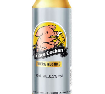 RINCE COCHON – Bière blonde belge 50 cl