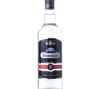 DAMOISEAU – Rhum blanc agricole de Guadeloupe 1L