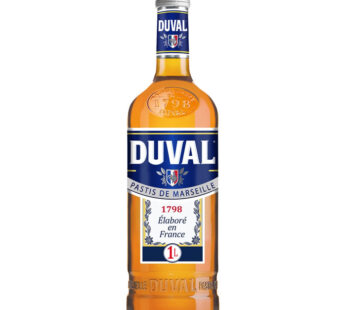 DUVAL – Pastis de Marseille 1L