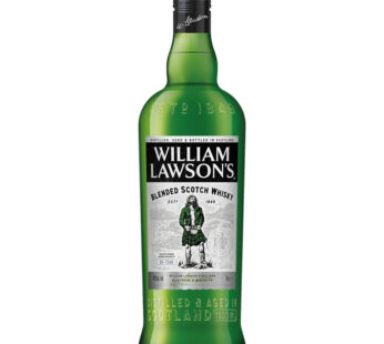 WILLIAM LAWSON&rsquo;S – Blended Scotch Whisky 70 cl