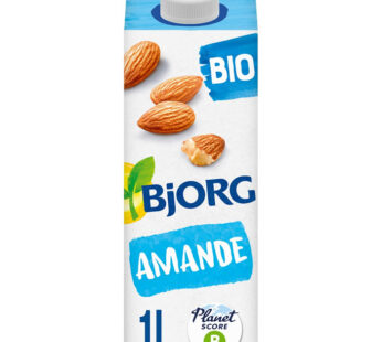 BJORG – Boisson végétale au lait d&rsquo;amande bio 1L
