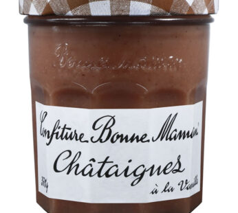 BONNE MAMAN – Confiture de châtaignes à la vanille 370 g