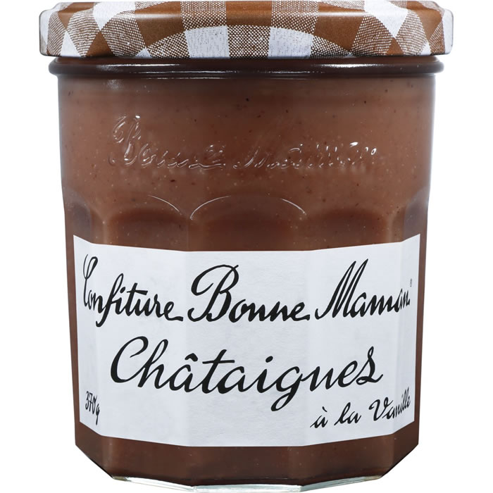 BONNE MAMAN - Confiture de châtaignes à la vanille 370 g