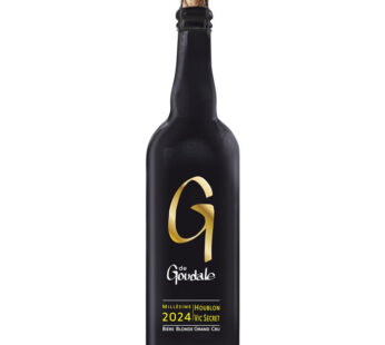 GOUDALE La G – Bière blonde 75 cl