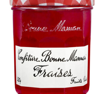 BONNE MAMAN – Confiture de fraises 320g