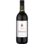 Vin rouge AOP BORDEAUX Moncadé 75 cl