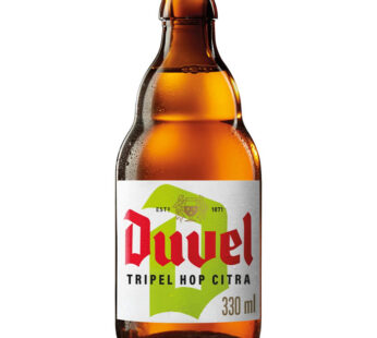 DUVEL – Bière blonde triple Belge – Triple Hop 33 cl