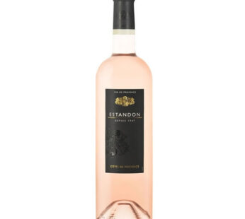 Estandon – Vin rosé AOP Côtes de Provence 75 cl