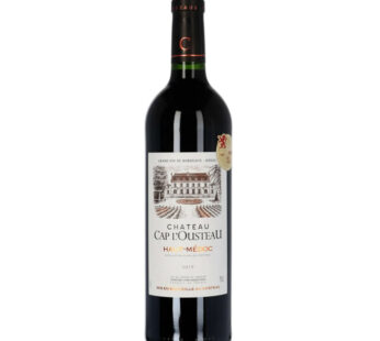 HAUT-MÉDOC Château Cap l&rsquo;Ousteau Vin rouge AOP 75 cl