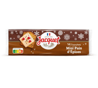 JACQUET – Minis pains d&rsquo;épices 140g