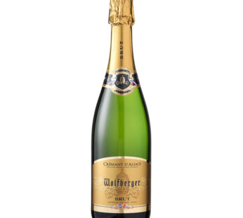 CRÉMANT D&rsquo;ALSACE Wolfberger 75 cl