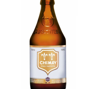CHIMAY – Bière blonde triple Trappiste 33 cl