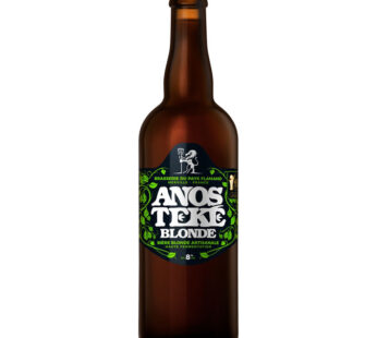 ANOSTEKE – Bière blonde artisanale 75 cl