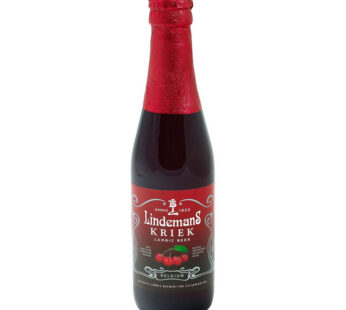 LINDEMANS – Bière belge aromatisée à la cerise 25 cl