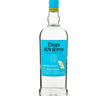 TROIS RIVIERES – Rhum blanc agricole de Martinique 1L