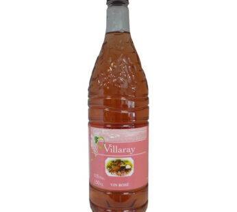 VILLARAY – Vin de table rosé 1,5 L