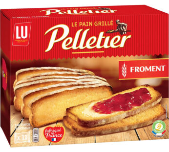 PELLETIER – Pain grillé au froment 2 x 225 g